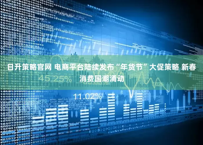 日升策略官网 电商平台陆续发布“年货节”大促策略 新春消费国潮涌动